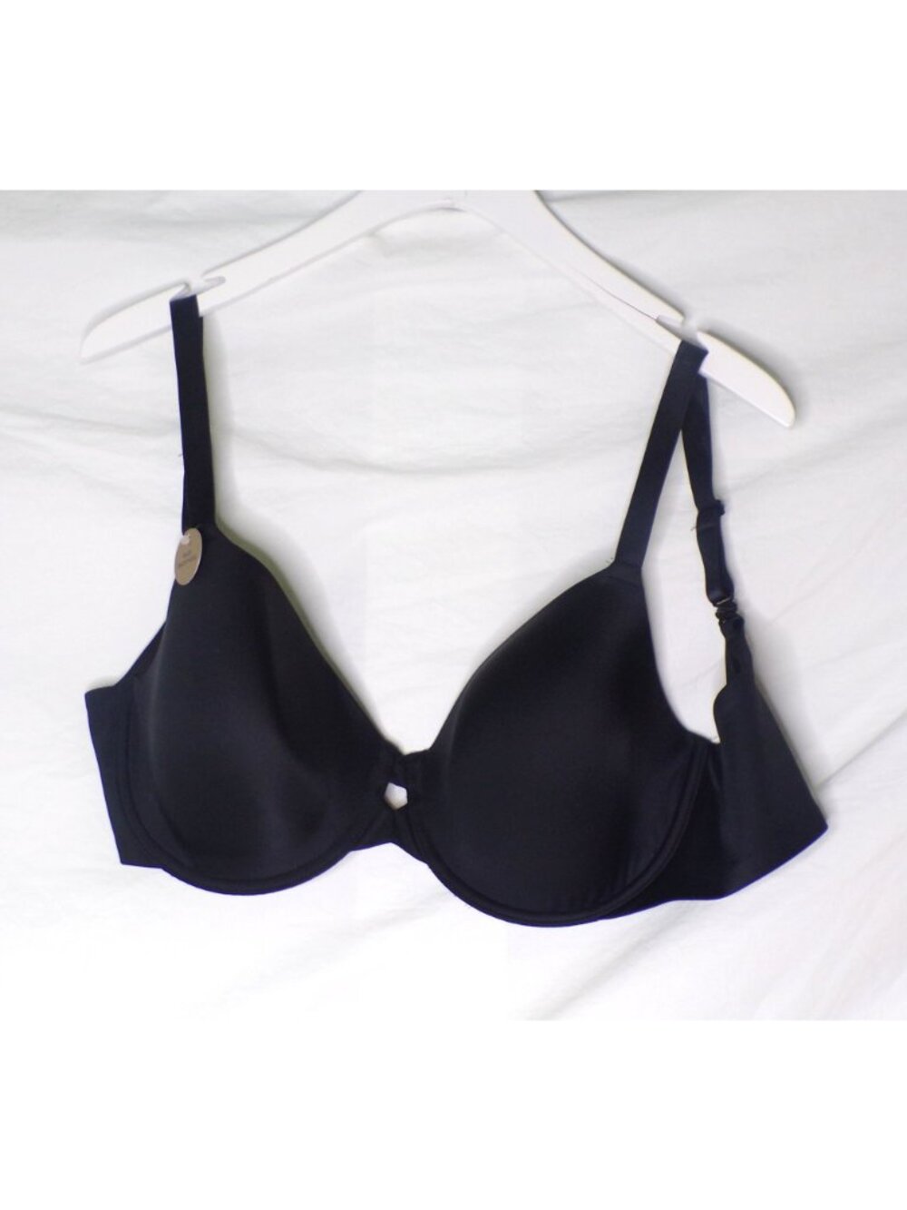 🆕 WACOAL Superbly Smooth Convertible Underwire Bra 34DDD Black #853342 - Picture 9 of 10